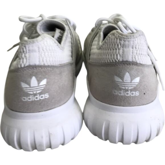 adidas Tubular Radial Sneaker Running Shoes Mens Size 10.5 White Light Grey main image 7
